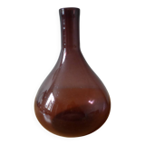 Vintage blown glass vase 240530
