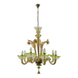 Venetian Murano Glass Chandelier 1960’s