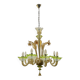 Venetian Murano Glass Chandelier 1960’s