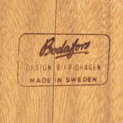 Oak coffee table, Bertil Fridhagen, Sweden, 1960