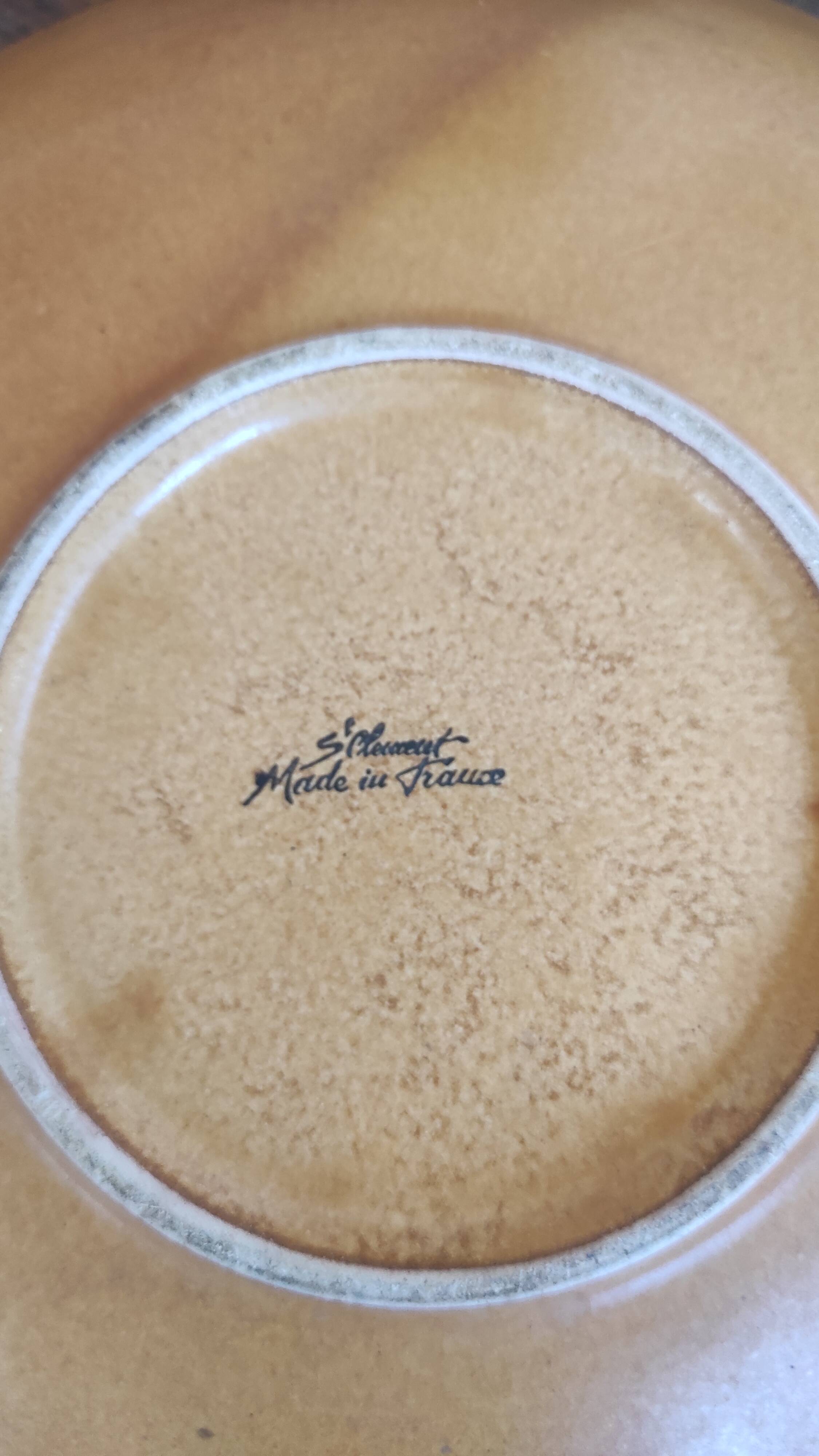 Cup Saint Clément, ceramic