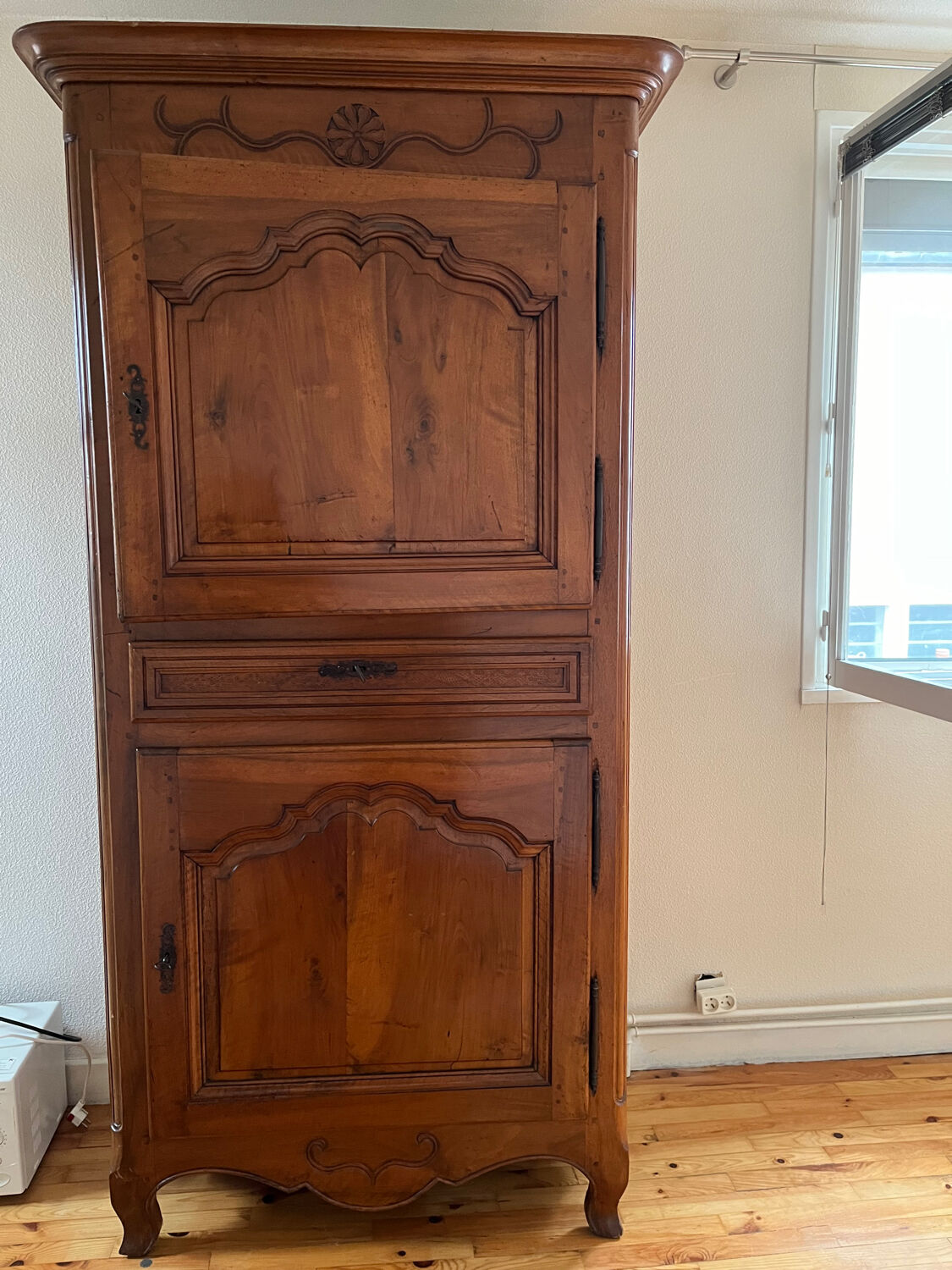 Ancient standing man