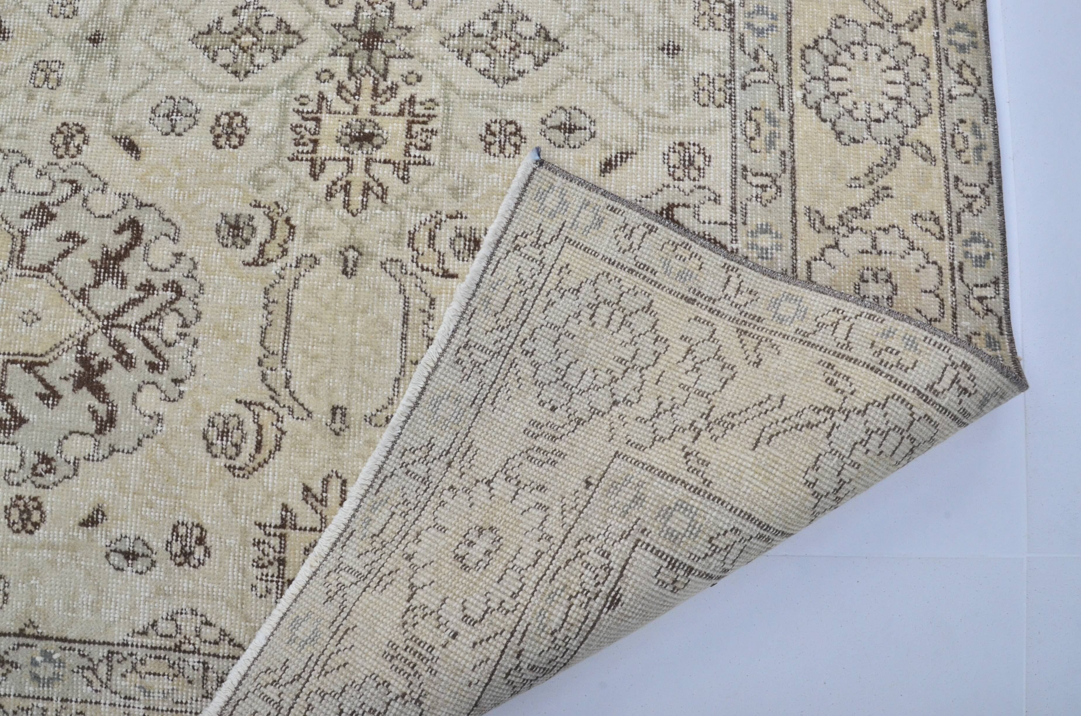 Tapis vintage turc Oushak sku 3204