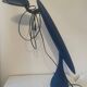 Desk Lamp - ISAO HOSOE blue colour LUXO - Heron model
