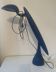 Desk Lamp - ISAO HOSOE blue colour LUXO - Heron model