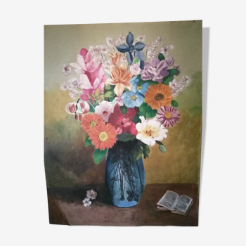 Tableau fleurs