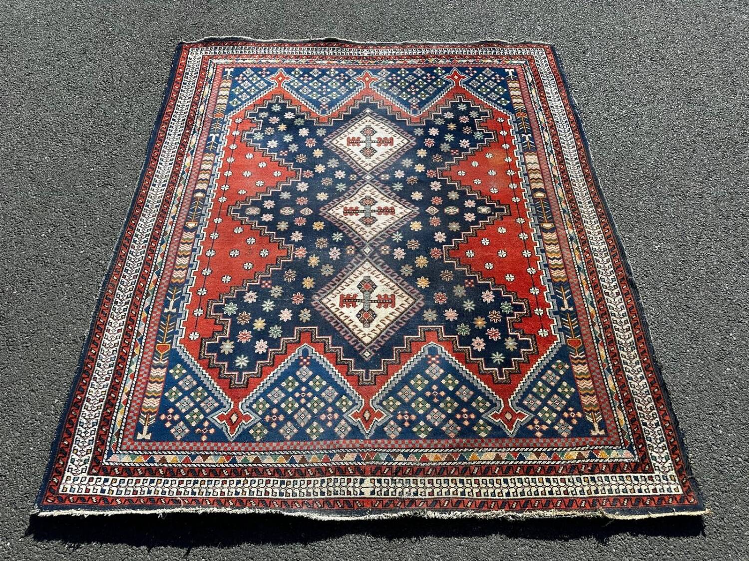 Handmade Persian rug