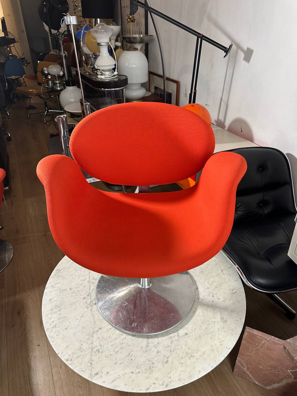 Fauteuil Little Tulipe design Pierre Paulin pour Artifort