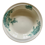 Round dish signed Bertrand Bordeaux model Anémone