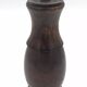 Vintage pepper mill in wood and silver, fisher silversmith 1937, italy