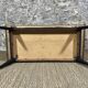 Vintage Chest of Drawers 50's Light Oak Compass Feet 4 Drawers Restyled