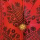 Reading chair Christian Lacroix and wall light