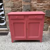 Pink Parisian buffet