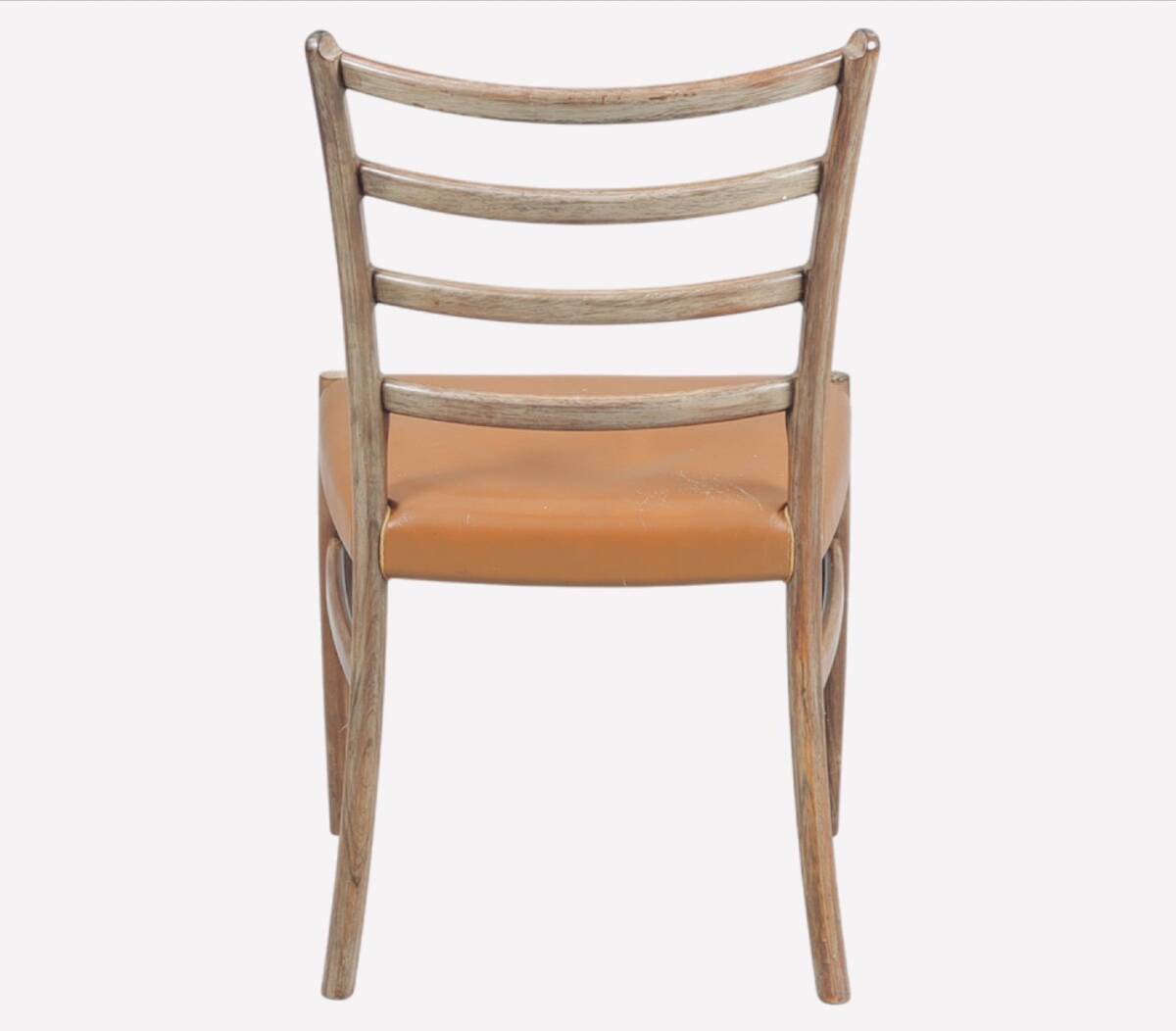 6 Scandinavian design chairs from the 1960s