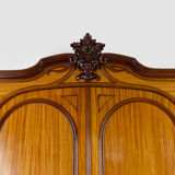 Mahogany inlaid Art Nouveau cabinet, France, circa 1900