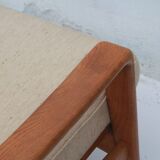 1960s armchair in oak, Arne Wahl Iversen für Komfort