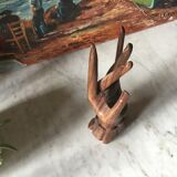 Wooden main baguiers