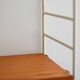 1960s Scandinavian Wall Shelving System in Fir