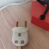 Petite lampe à lave souvenir vintage russe, 1980