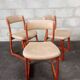 Vintage Self Sled Chairs