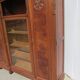 Wardrobe, Art Deco period library, pine pigne, 1930s