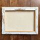 Oil painting on canvas landscape signed Rossini