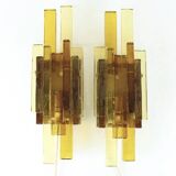 Appliques en verre Svend Aage Holm Sorensen
