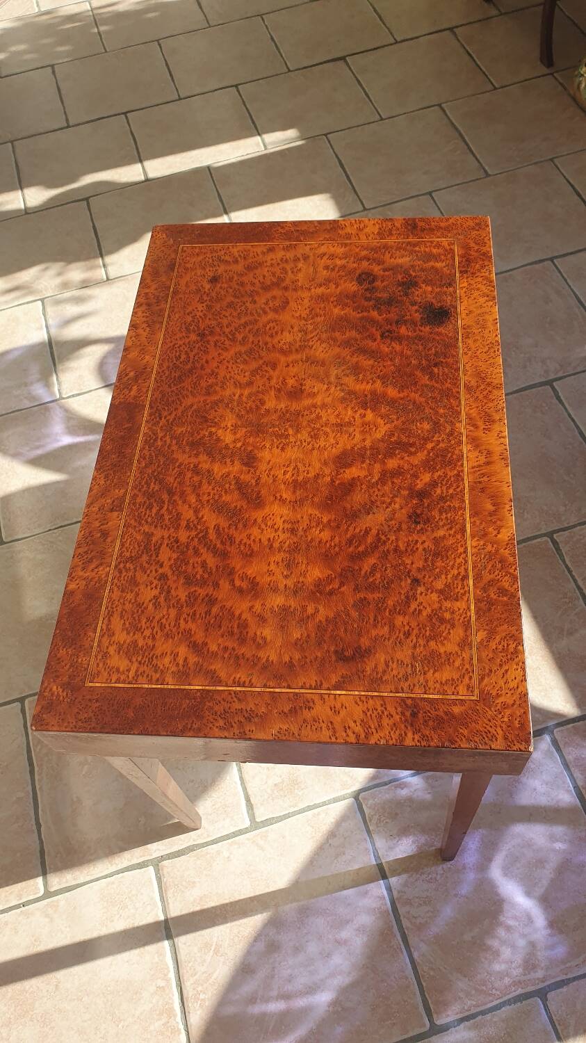 Travel side table