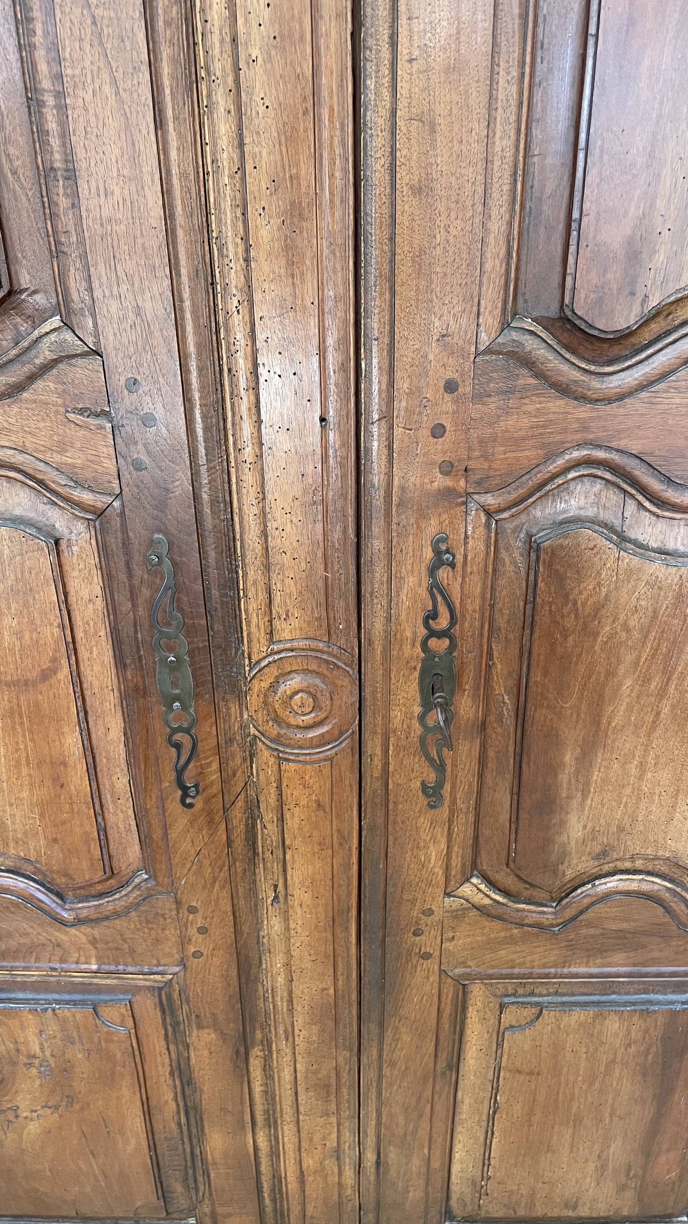 Antique cabinet door