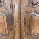 Porte d'armoire ancienne