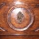 Chest of drawers in solid chene of the eighteenth sawcum