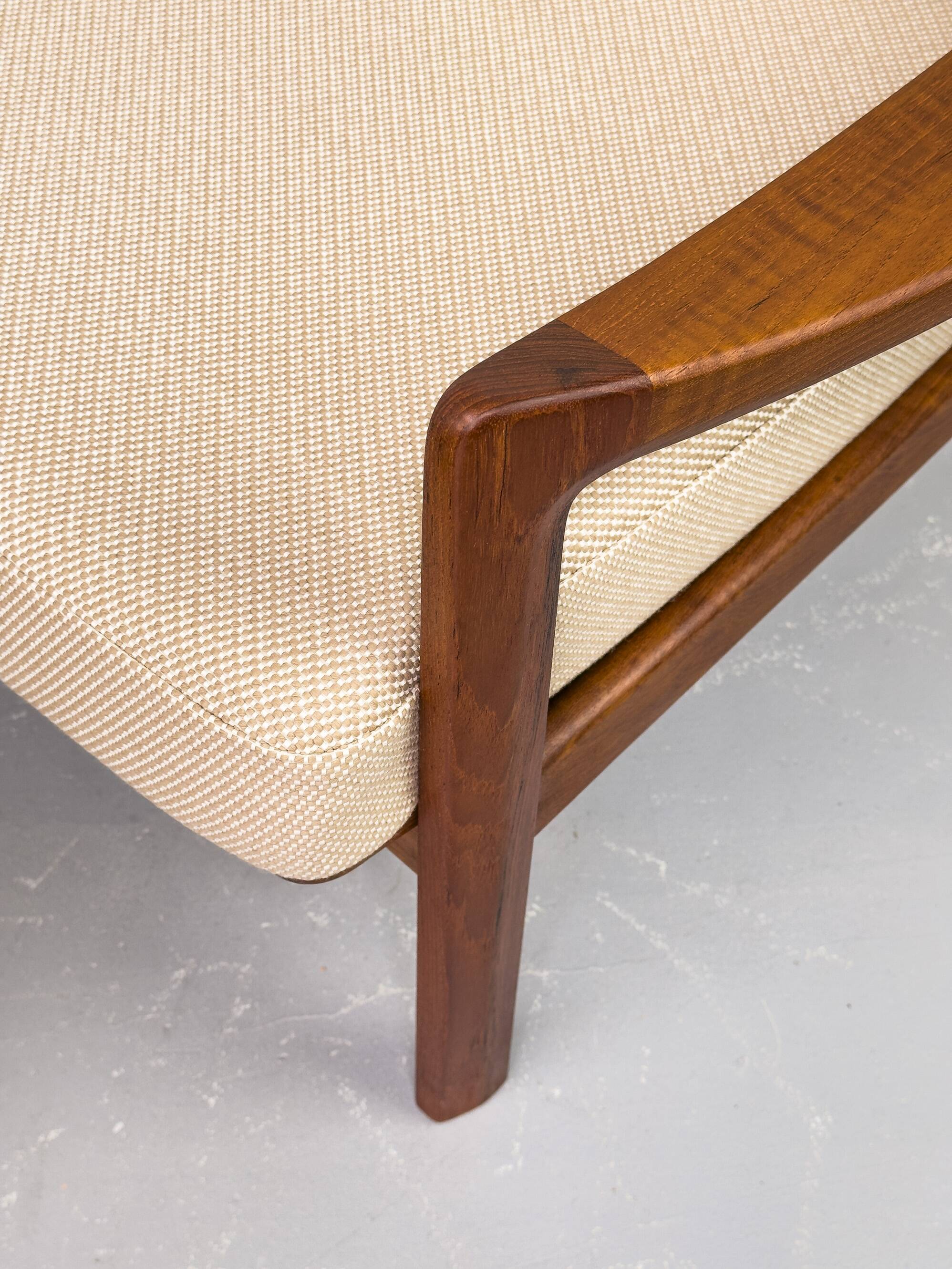 Fauteuils de Tove & Edvard Kindt Larsen pour Gustav Bahus