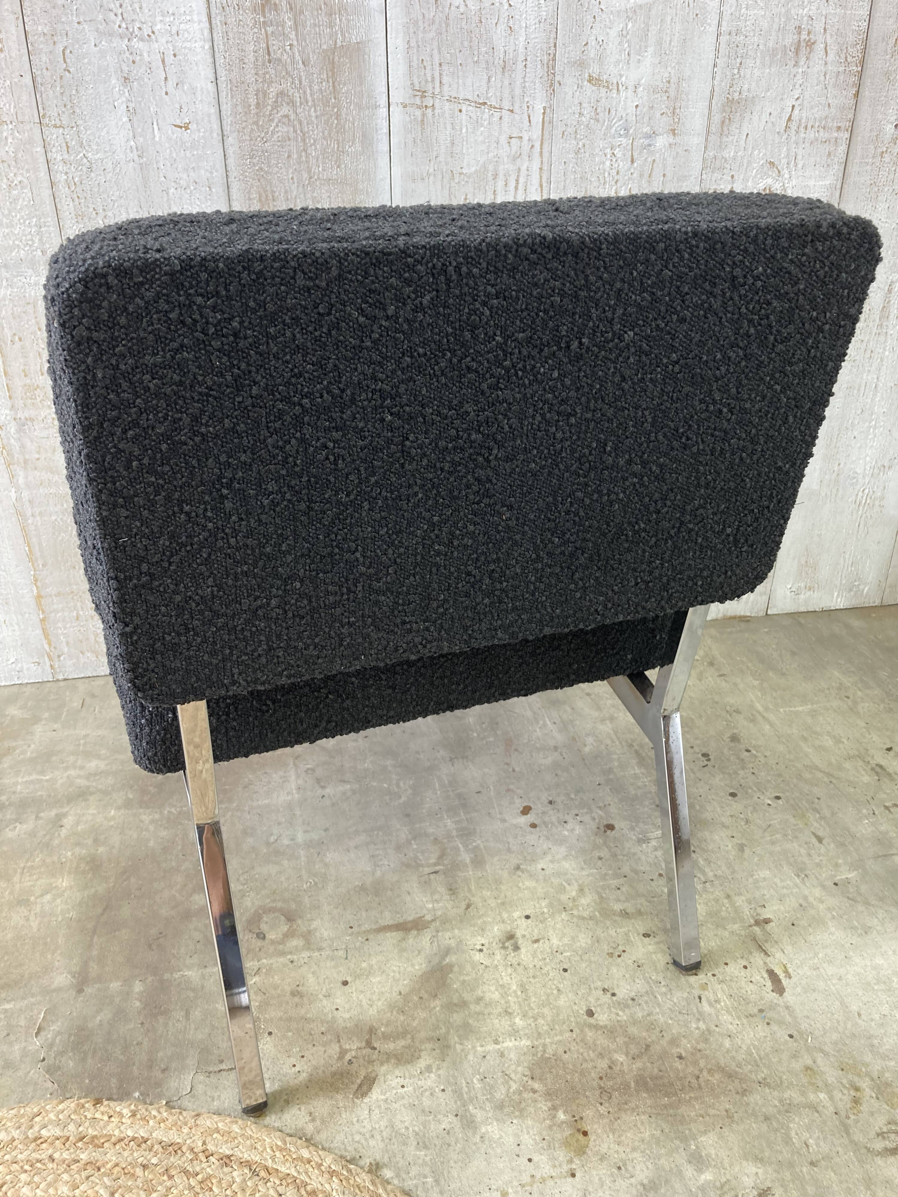 Modernist fireside chair