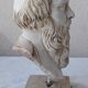 Greek bust of Socrates
