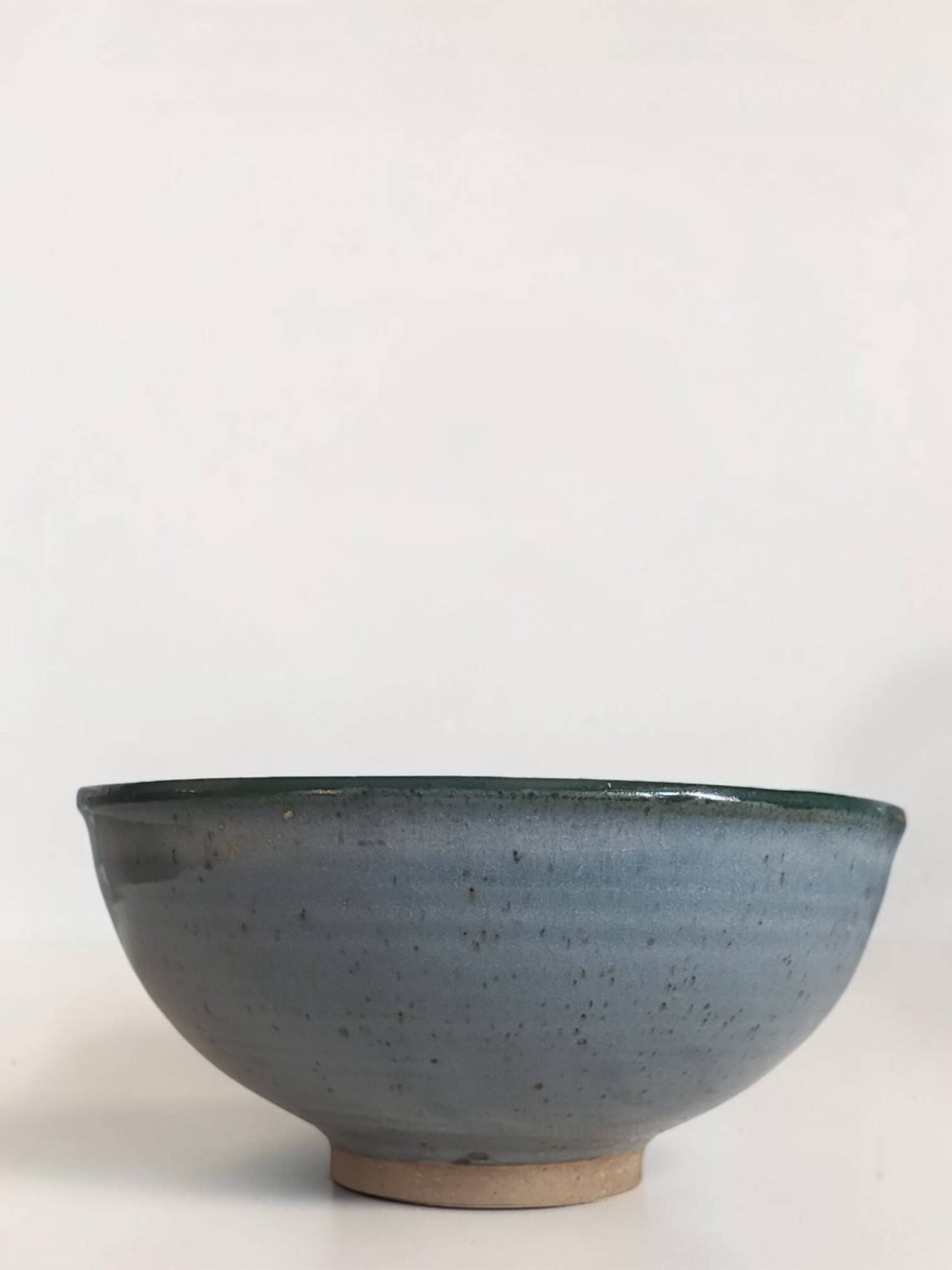 Bol sur talon en grès Nathalie Pierlot / Ratilly / Puisaye