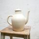 Vintage ceramic coffee pot by Le Pot de Terre