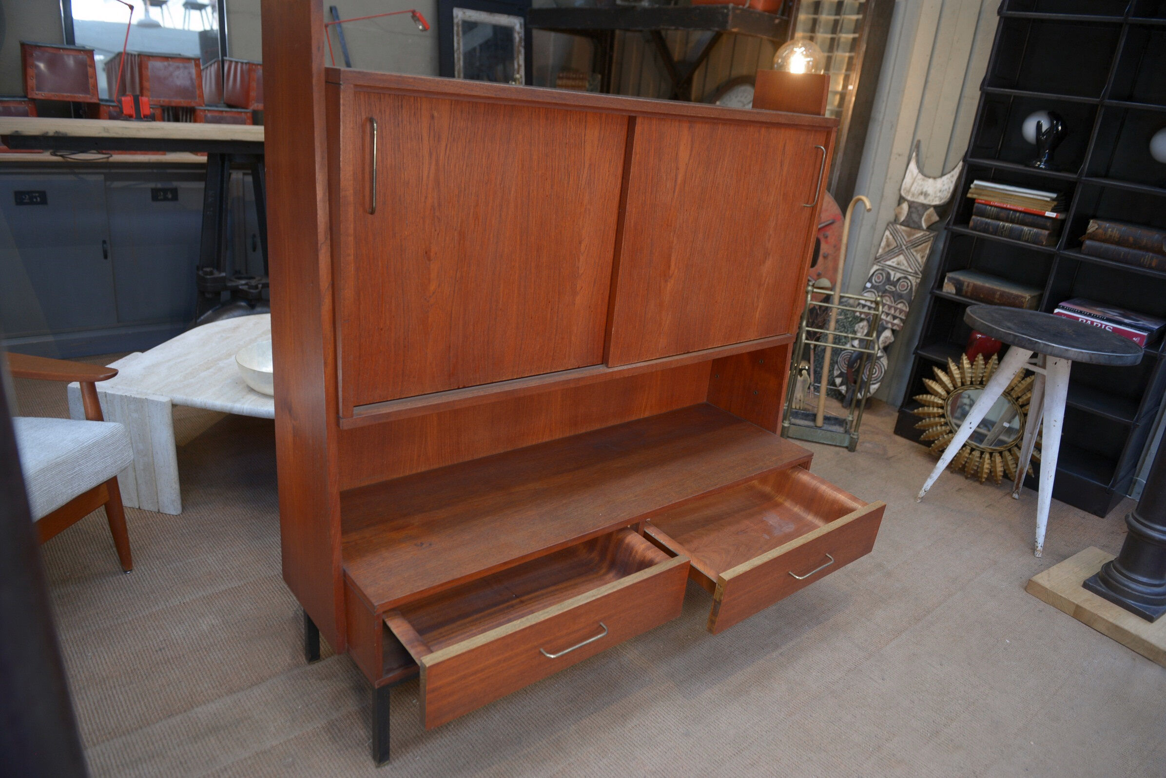 Vintage Scandinavian teak furniture 1960