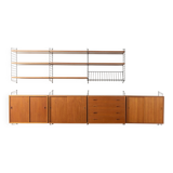 50s Shelving System by Nils Strinning