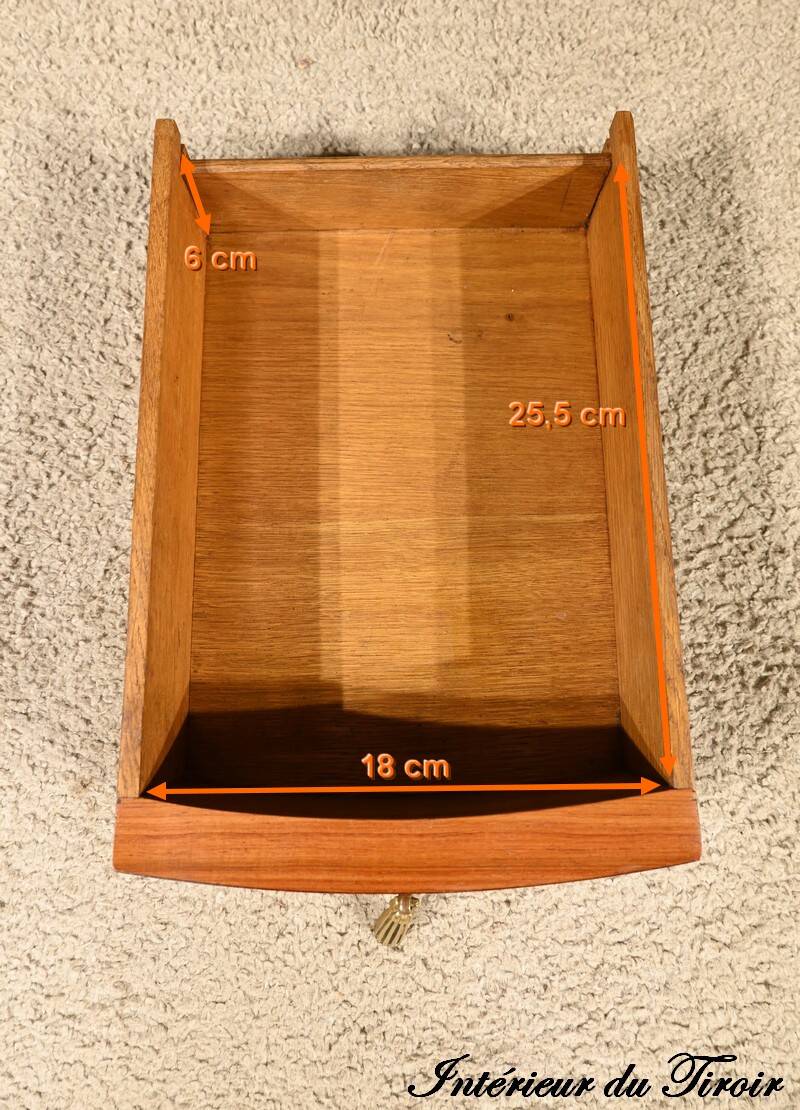 Mahogany and Rosewood Gueridon Table, Art Deco – 1930