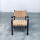 Bauhaus Style Rope Armchair by Axel Larsson, 1930s