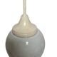 Postmodern Communist pendant lamp, Poland, 1970s