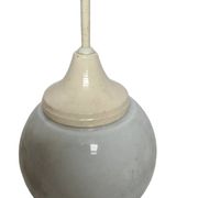 Postmodern Communist pendant lamp, Poland, 1970s