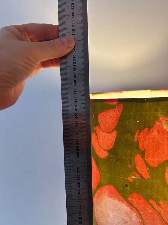 1970s sculptural vase lamp - exceptional studio ceramics