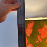 1970s sculptural vase lamp - exceptional studio ceramics