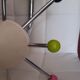 Coat rack sputnik design vintage