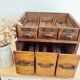 Craft furniture with drawers
