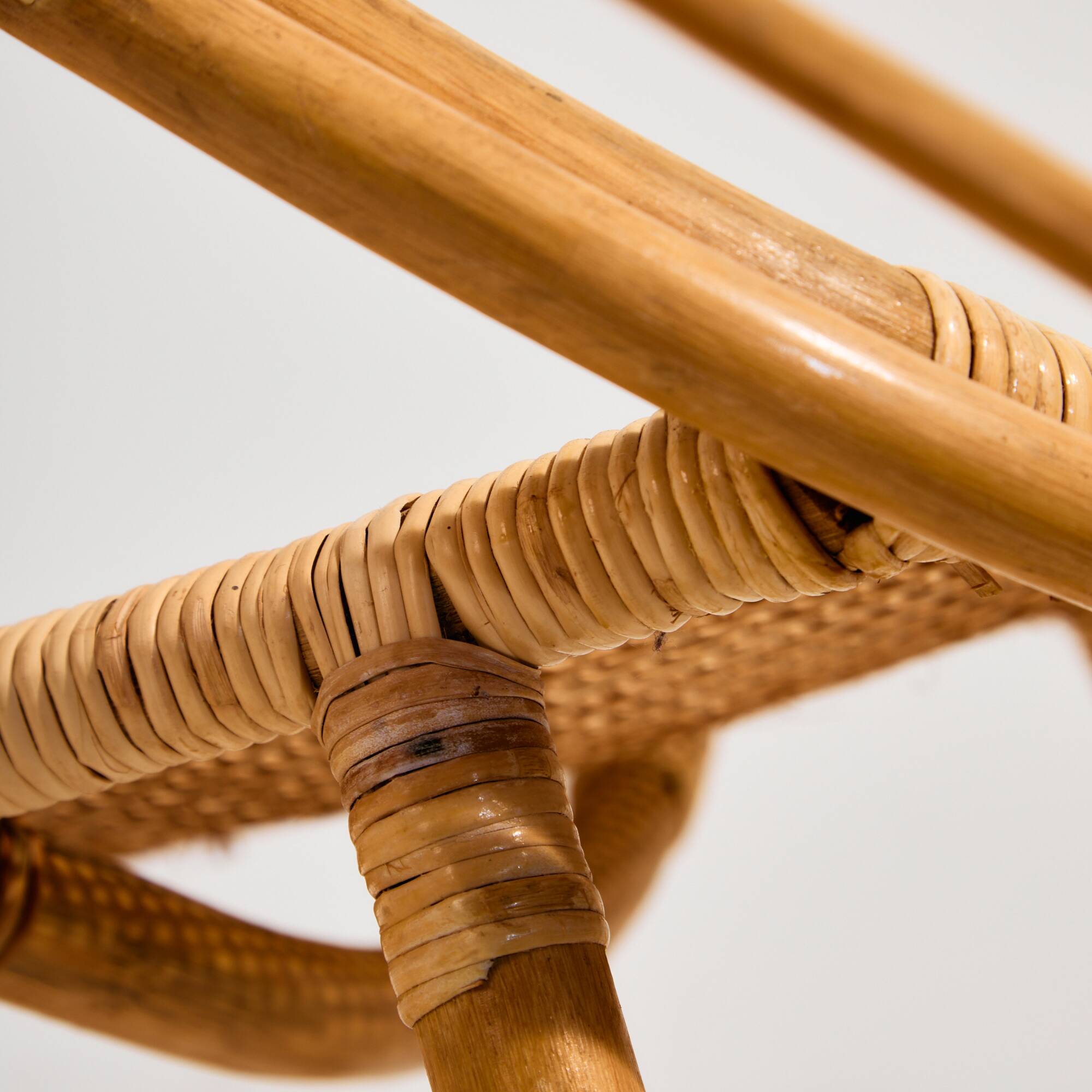 MK11320 Italian bamboo chair