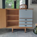 Vintage vaisselier buffet of the 60s