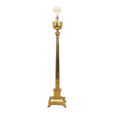 Lampe en laiton, design danois, années 1960, production : Danemark