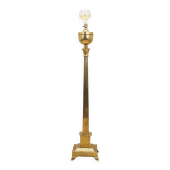 Lampe en laiton, design danois, années 1960, production : Danemark